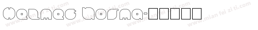 Helmet Norma字体转换